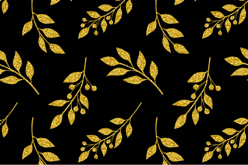 flowers-seamless-pattern-flowers-print-golden-plants-svg