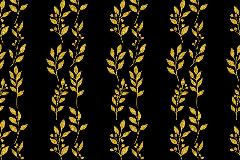 flowers-seamless-pattern-flowers-print-golden-plants-svg