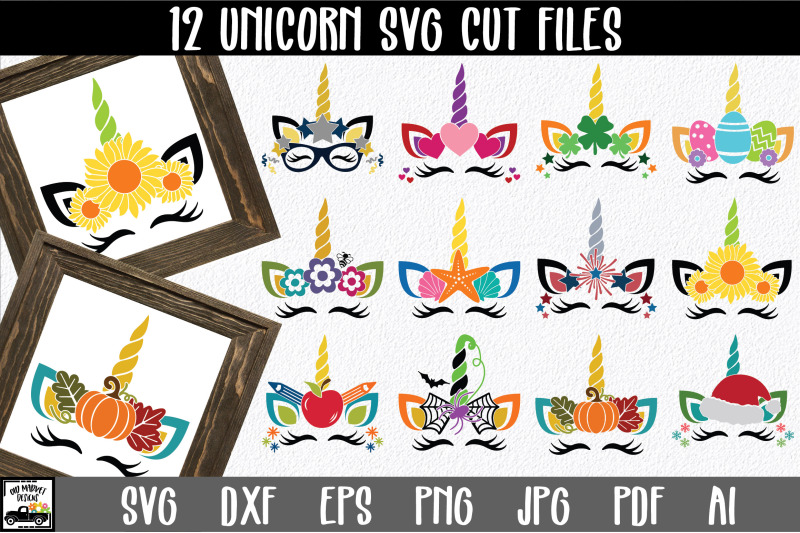 holiday-unicorn-bundle-unicorn-svg-files-unicorn-files