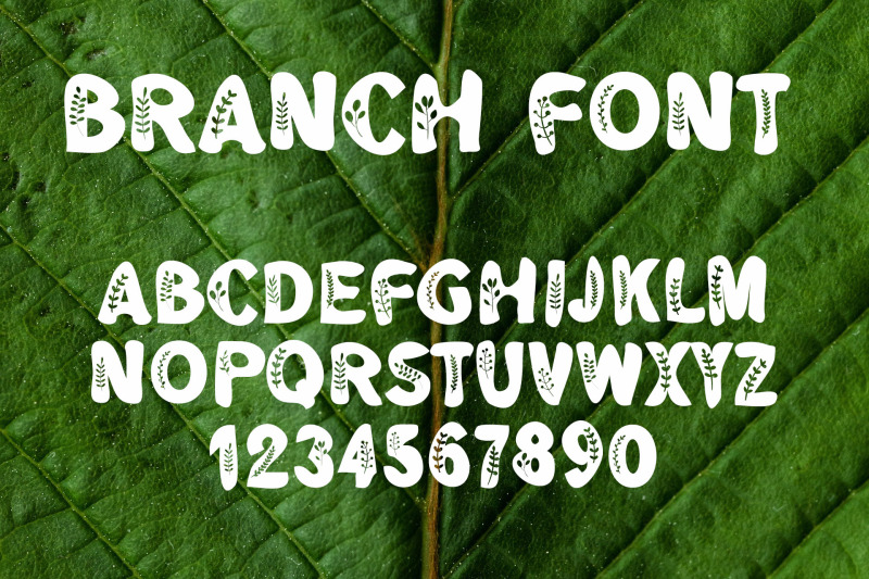 branch-farmhouse-font