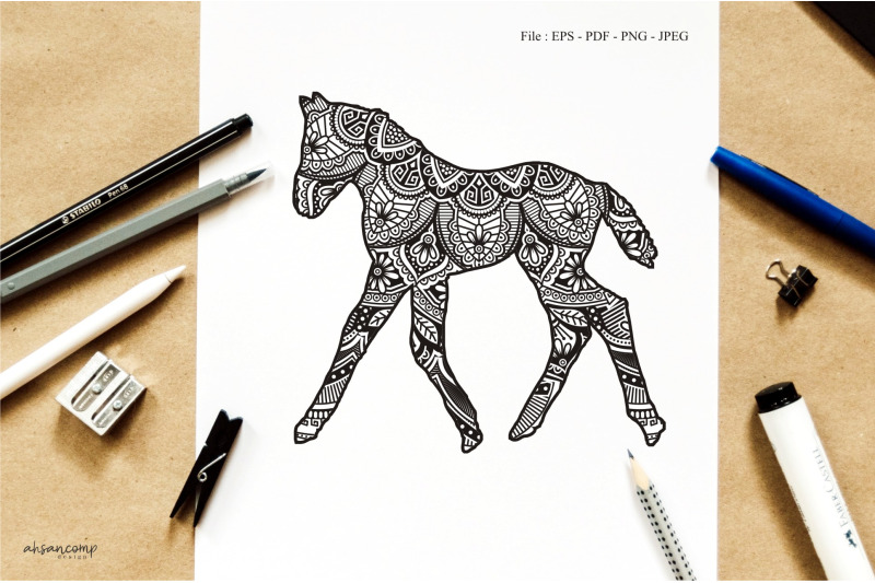 animal-vector-mandala-line-art-style