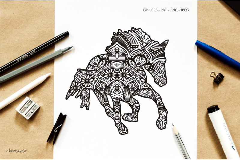 animal-vector-mandala-line-art-style