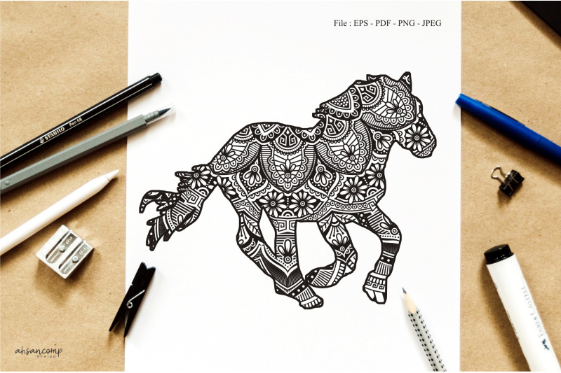 animal-vector-mandala-line-art-style