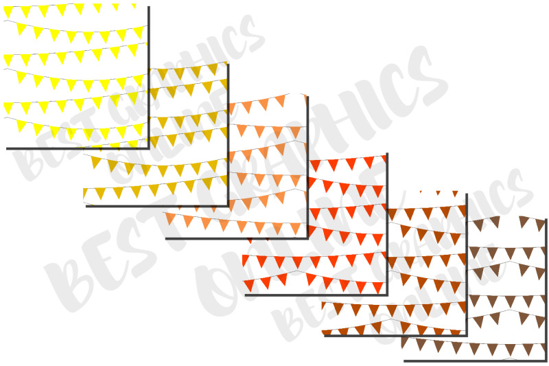 100-bunting-banners-digital-papers-banners-background-paper