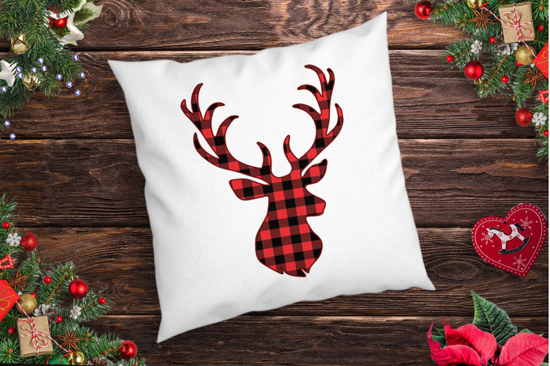 4-red-buffalo-plaid-reindeer-sublimation