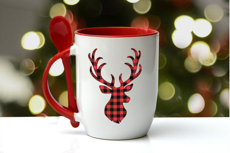 4-red-buffalo-plaid-reindeer-sublimation