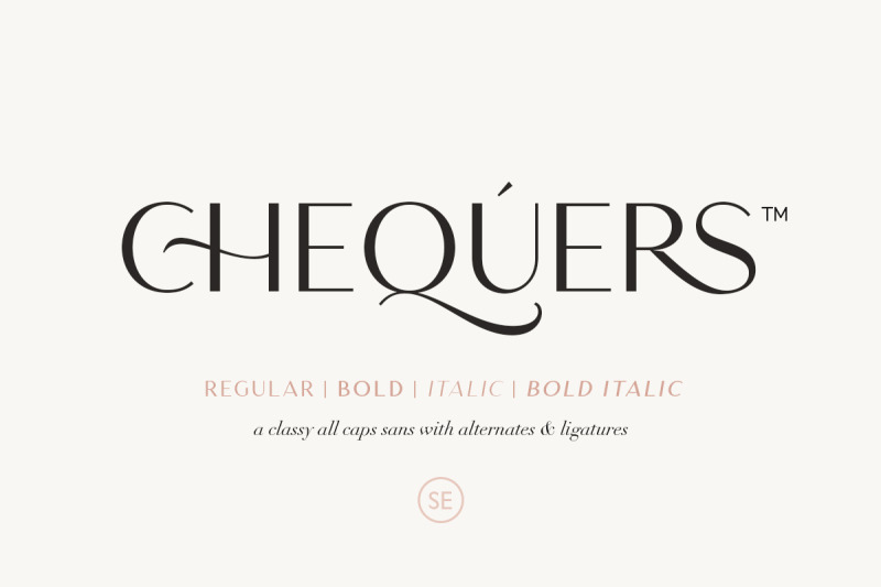 chequers-modern-sans-serif