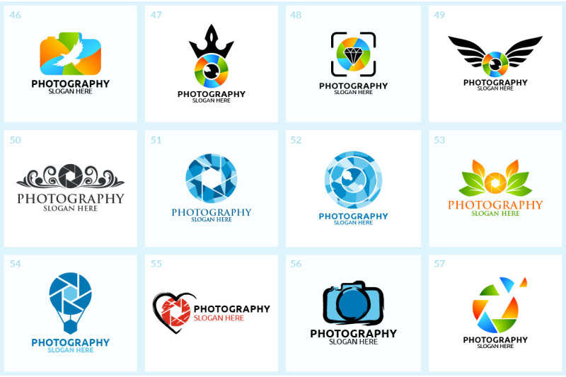 110-photography-logo-bundle