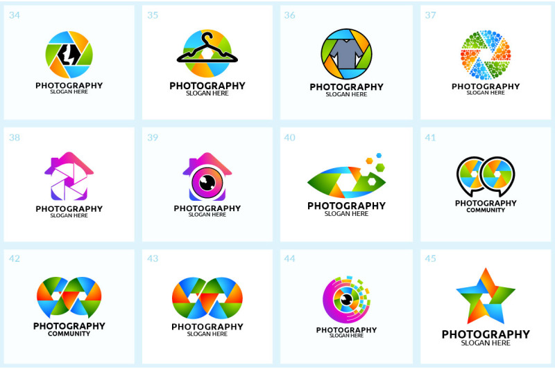 110-photography-logo-bundle