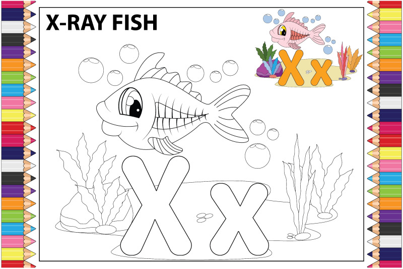 coloring animal cartoon for kids Craft SVG.DIY SVG