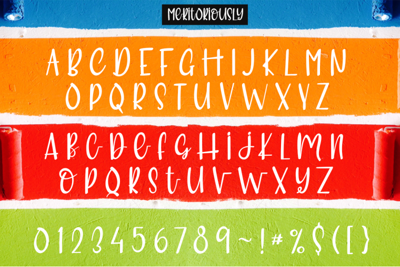 meritoriously-a-cute-quirky-handwritten-font