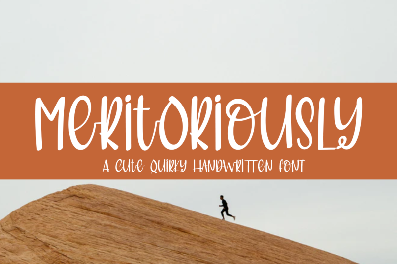 meritoriously-a-cute-quirky-handwritten-font