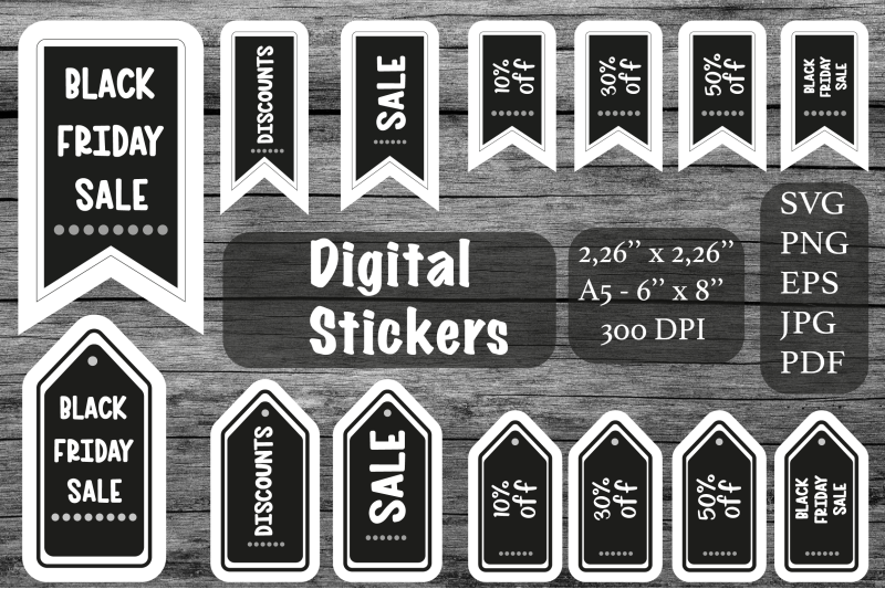 sticker-bundle-sticker-pack-14-sale-sticker-black-friday-white-bor