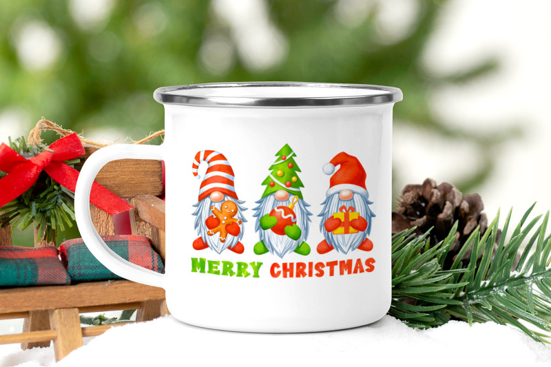 christmas-sublimation-designs-watercolor-christmas-gnome-png