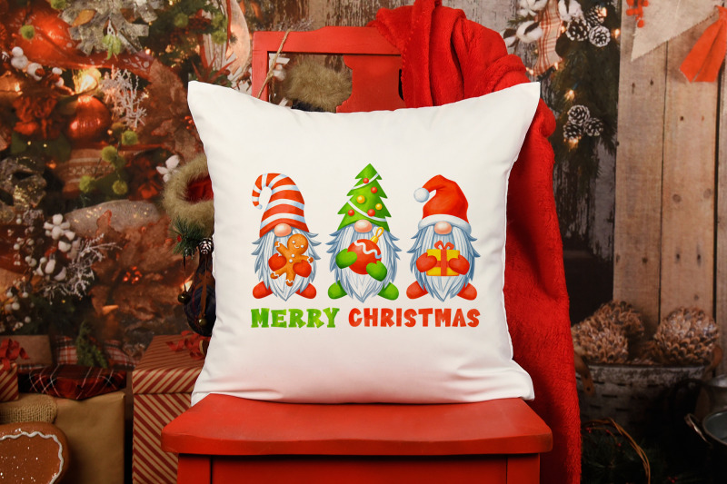 christmas-sublimation-designs-watercolor-christmas-gnome-png