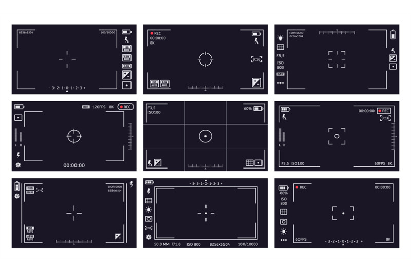 camcorder-viewfinder-interface-camera-viewfinder-digital-display-vid