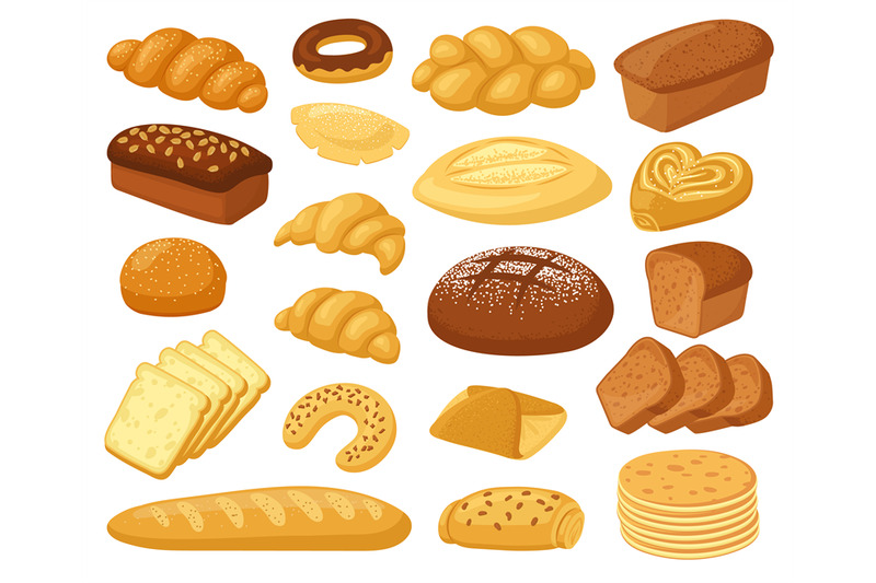 cartoon-bread-bakery-products-roll-baguette-bread-loaf-and-toast-s