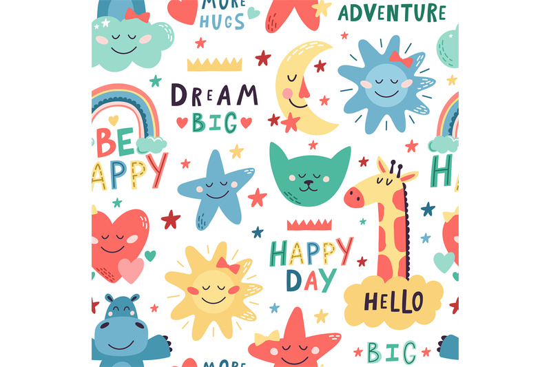 cute-kids-pattern-seamless-hand-drawn-cute-animals-moon-and-stars-ba