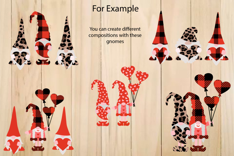 valentine-gnomes-in-leopard-and-buffalo-plaids-with-hearts