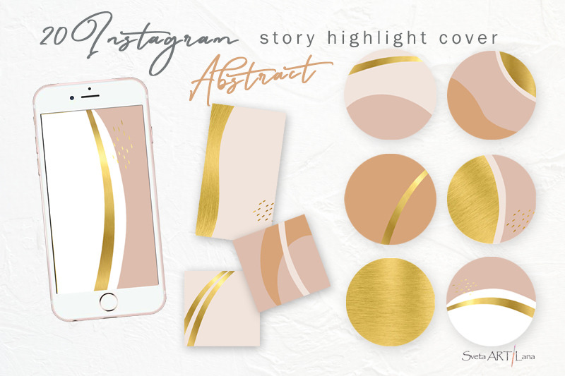 instagram-story-highlight-covers-pink-nude-gold-metallic