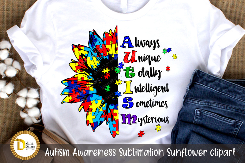 autism-awareness-sublimation-sunflower-clipart