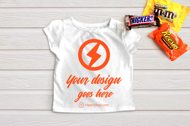 child-039-s-tee-with-halloween-candy-png-mock-up