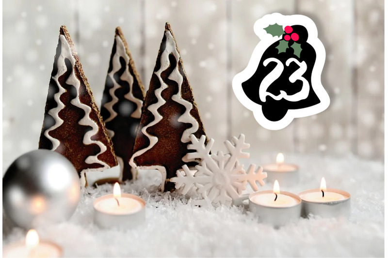 advent-calendar-svg-christmas-doodle-silhouette-symbols