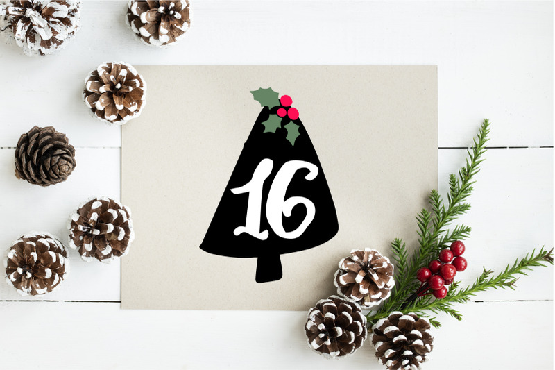 advent-calendar-svg-christmas-doodle-silhouette-symbols