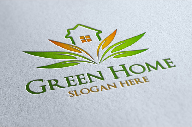 25-green-home-logo-bundle