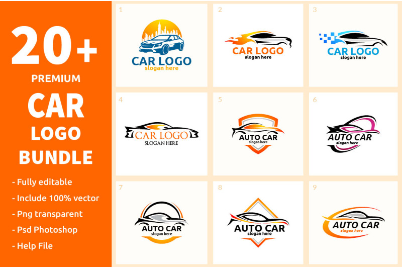 20-car-logo-bundle