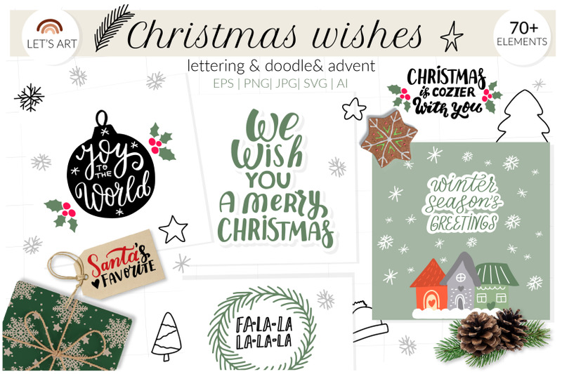 christmas-wishes-svg-doodle-xmas-lettering-svg