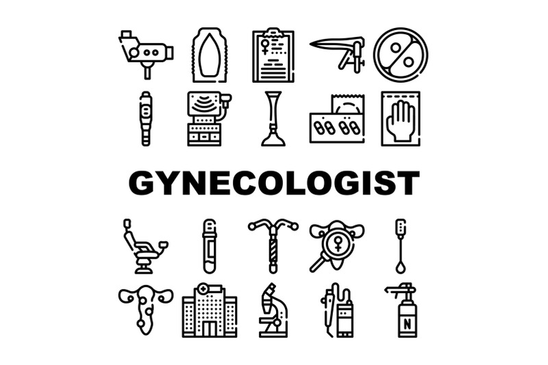 gynecologist-treatment-collection-icons-set-vector-illustration