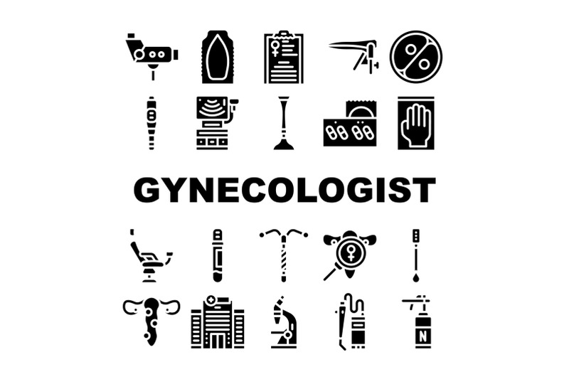 gynecologist-treatment-collection-icons-set-vector-illustration