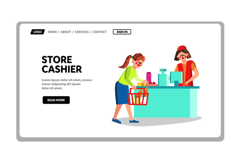 store-cashier-selling-nutrition-in-shop-vector