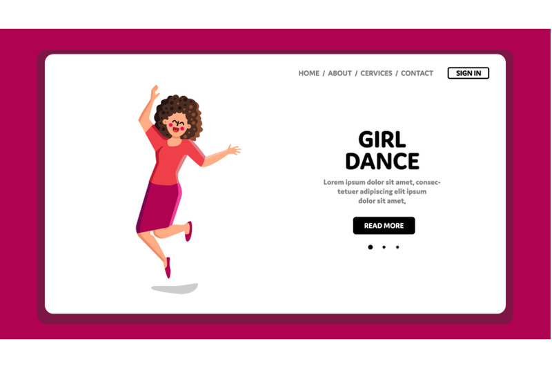 girl-dance-and-jump-having-fun-leisure-time-vector