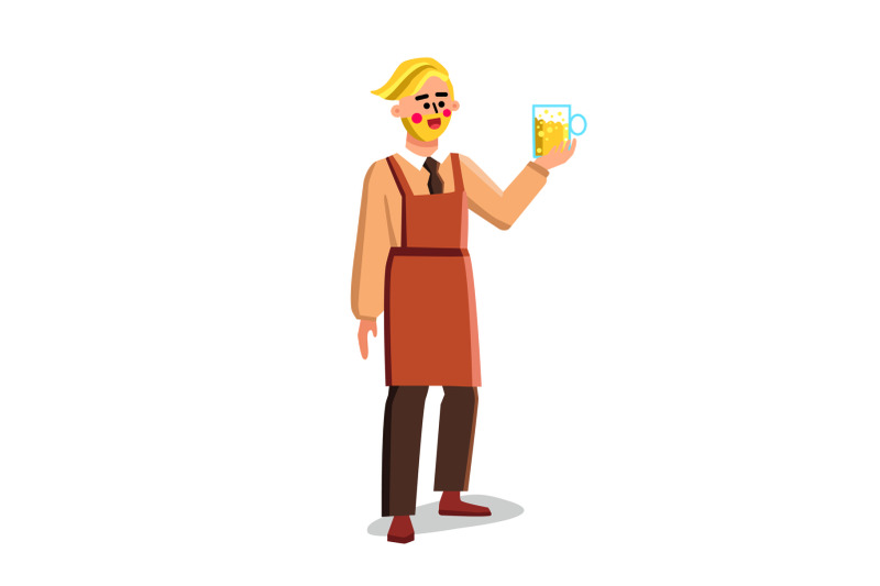 brewery-worker-hold-glass-with-beer-drink-vector