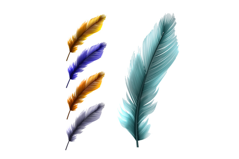 feather-pen-vintage-writer-accessory-set-vector