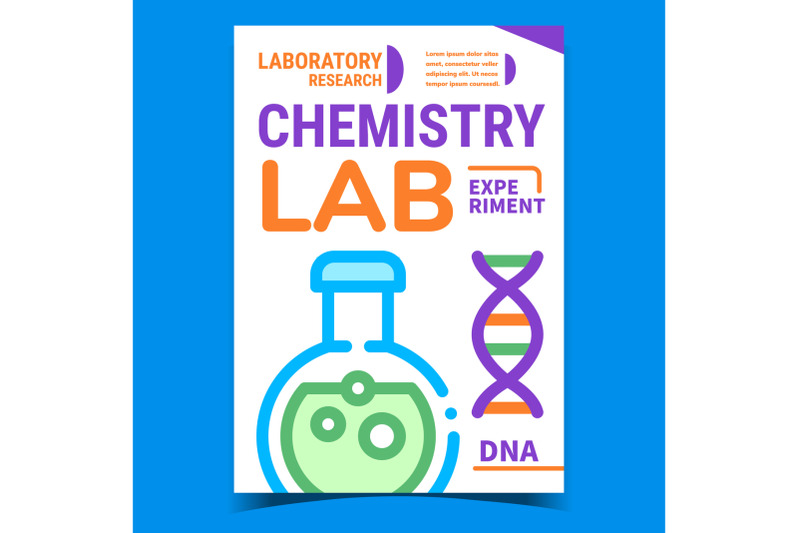 chemistry-lab-experiment-promotion-poster-vector