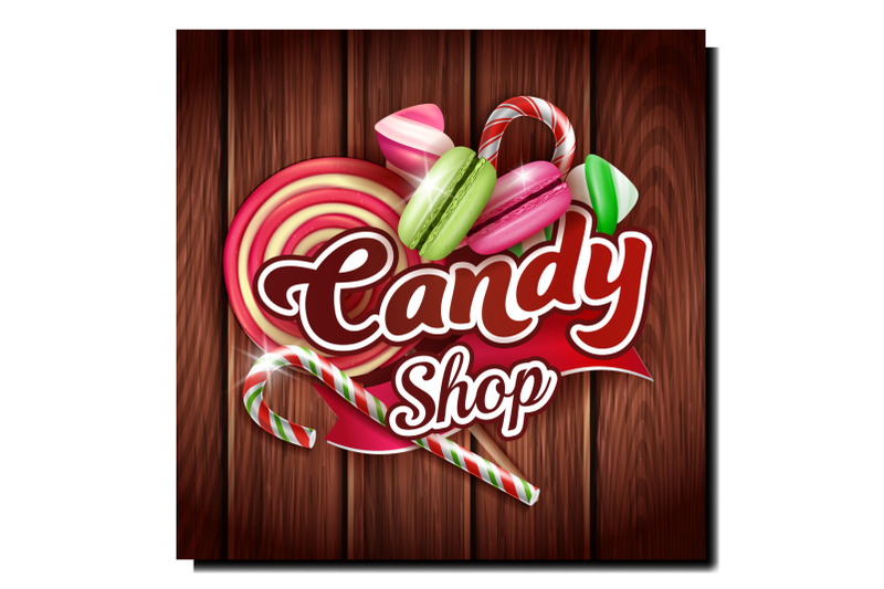 candy-shop-creative-promotional-banner-vector