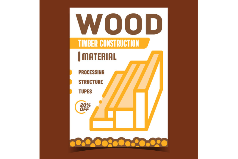 wood-timber-construction-promotional-banner-vector