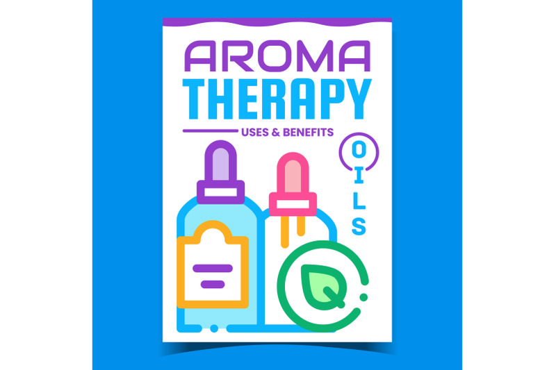 aromatherapy-creative-promotional-poster-vector