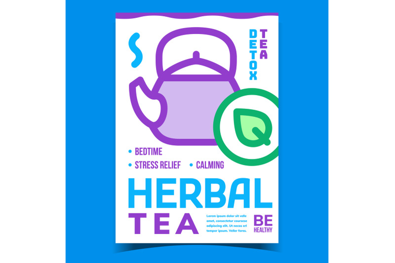 herbal-tea-drink-creative-promo-banner-vector