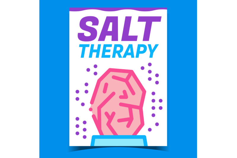 salt-therapy-creative-promotional-poster-vector