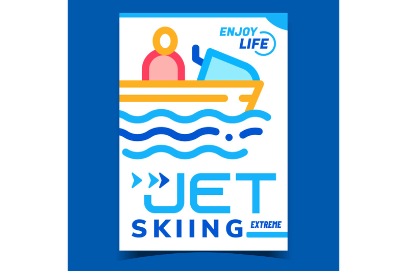 jet-skiing-creative-promotional-banner-vector