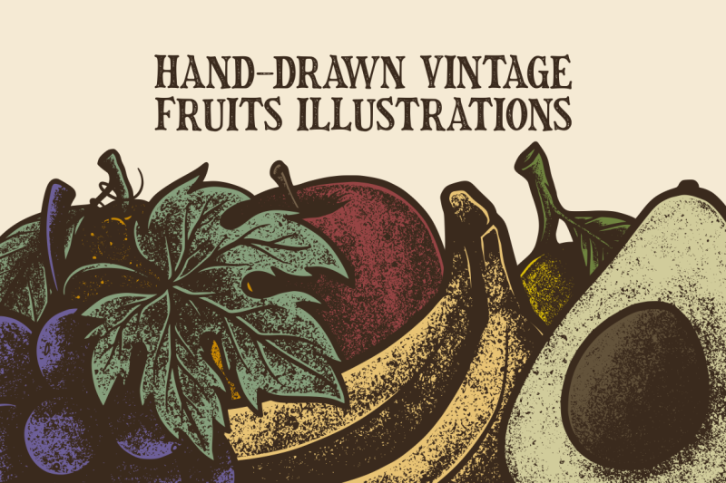 hand-drawn-vintage-fruits-illustrations