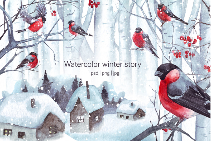 watercolor-winter-story