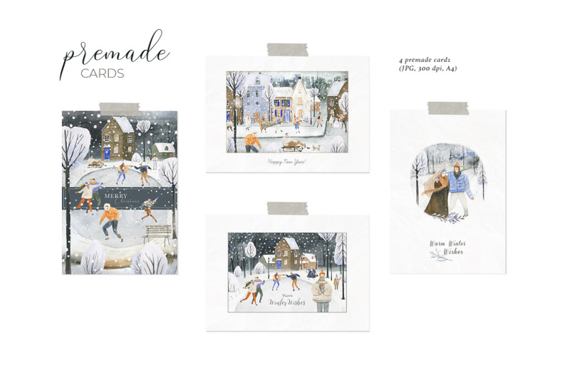 a-walk-in-winter-watercolor-set
