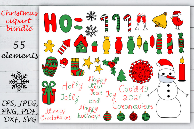 christmas-clipart-bundle-christmas-and-new-year-clipart