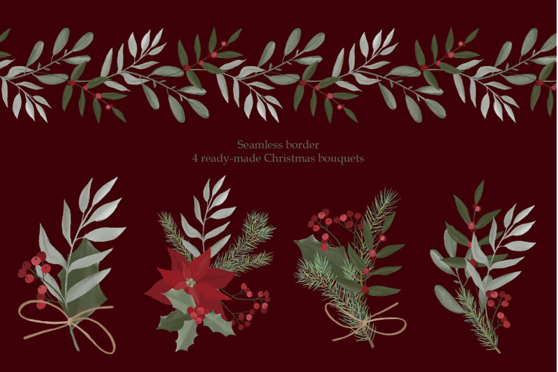 woodland-christmas-clipart