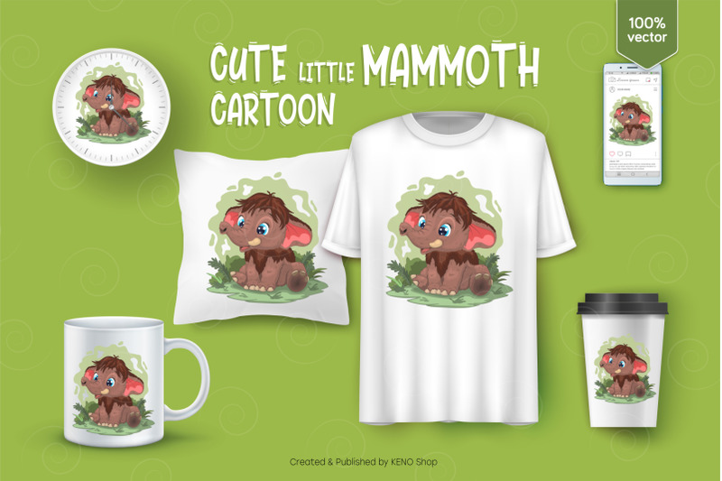 cute-cartoon-mammoth